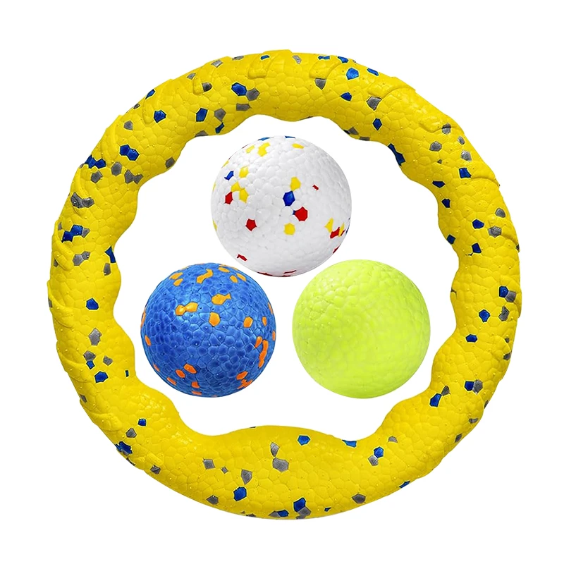 Pelota para mascotas de palomitas de ma&iacute;z ETPU