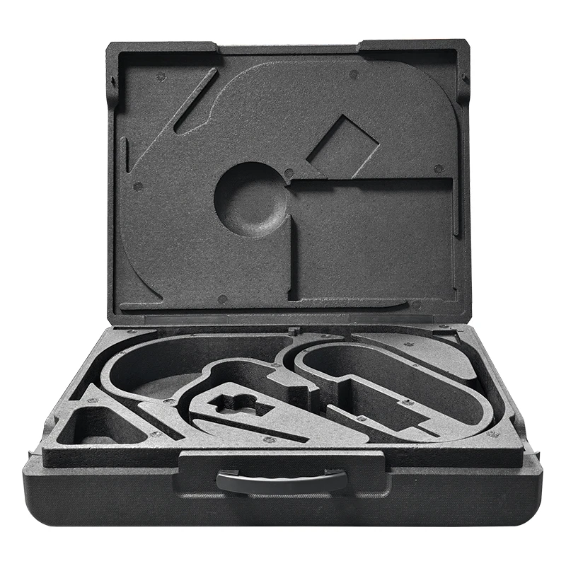 Caja de instrumentos ign&iacute;fuga de alta densidad texturizada EPP