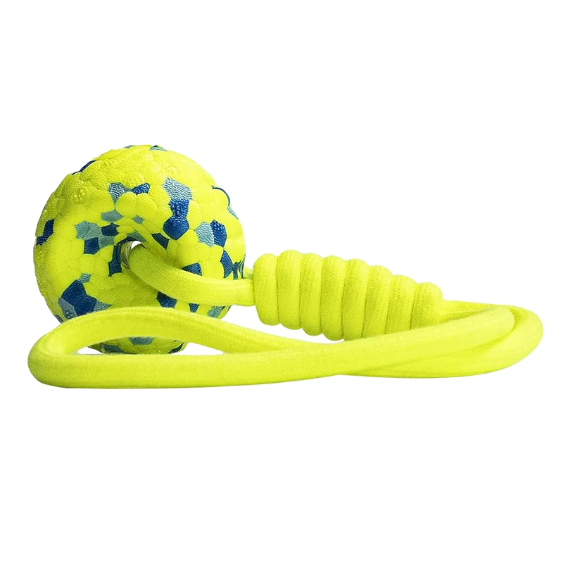 Pelota ecol&oacute;gica para mascotas de ETPU