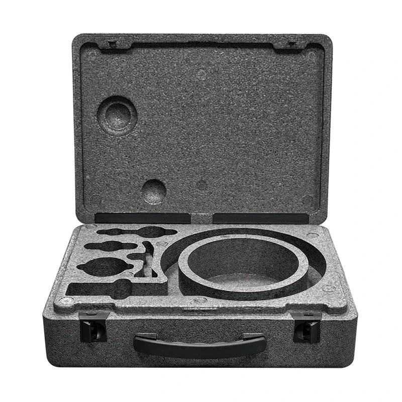 Caja de instrumentos de mano EPP retardante de llama