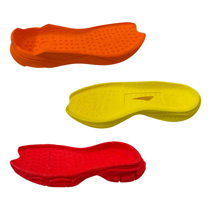 Productos de plantilla formada ETPU