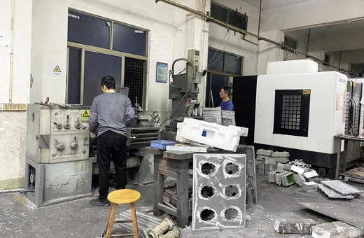 Fabricaci&oacute;n de moldes