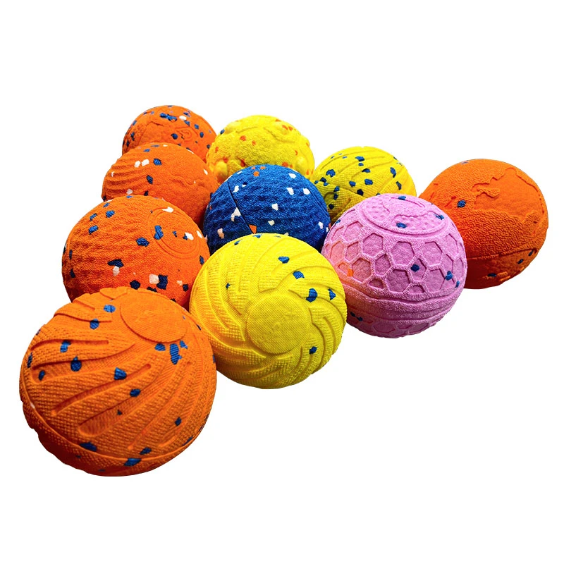 Pelota s&oacute;lida para mascotas de ETPU