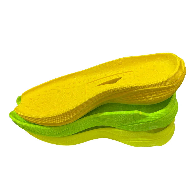 Productos de plantilla formada ETPU