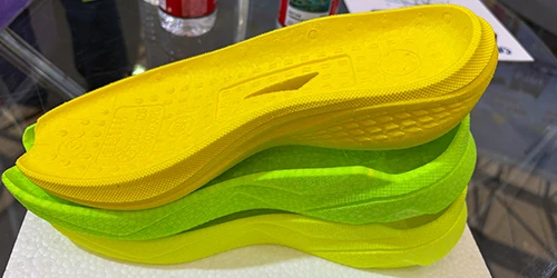 Materiales para calzado deportivo