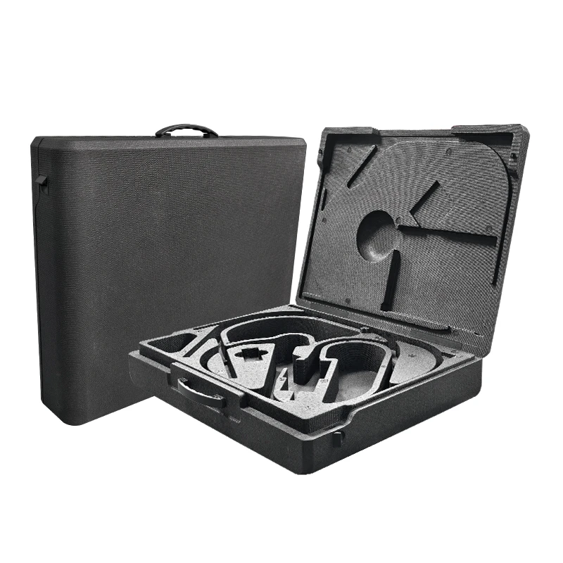 Caja de instrumentos ign&iacute;fuga de alta densidad texturizada EPP