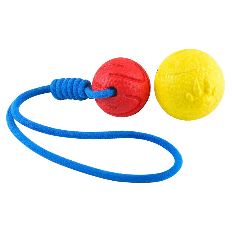 Pelota ecol&oacute;gica para mascotas de ETPU