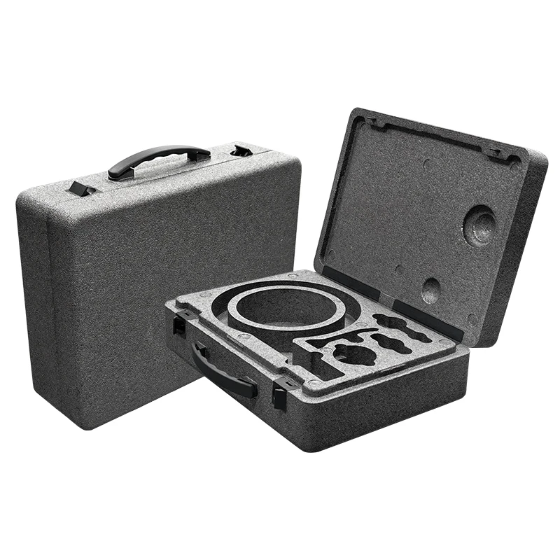 Caja de instrumentos de mano EPP retardante de llama
