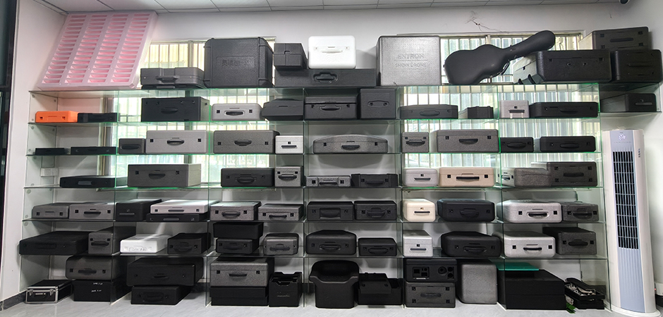 Tecnología de grabado de moldes Fumei EPP, taller interno de moldes para productos EPP de alta calidad 