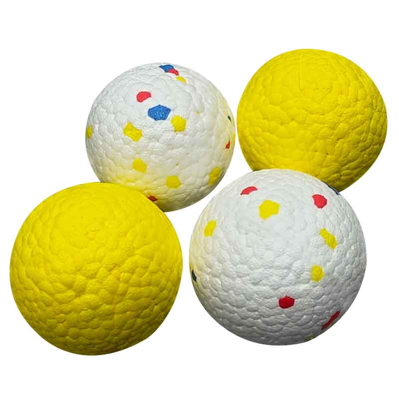 Pelota para mascotas ETPU: solución de material altamente elástico y resistente a las mordeduras para juguetes para mascotas 