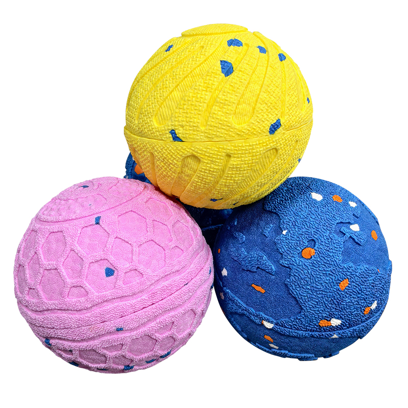 Pelota para mascotas ETPU: solución de material altamente elástico y resistente a las mordeduras para juguetes para mascotas 