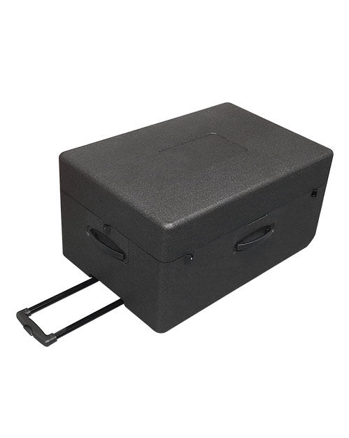 Equipaje portátil texturizado EPP | Estuche protector personalizado de alta gama para instrumentos de precisión 