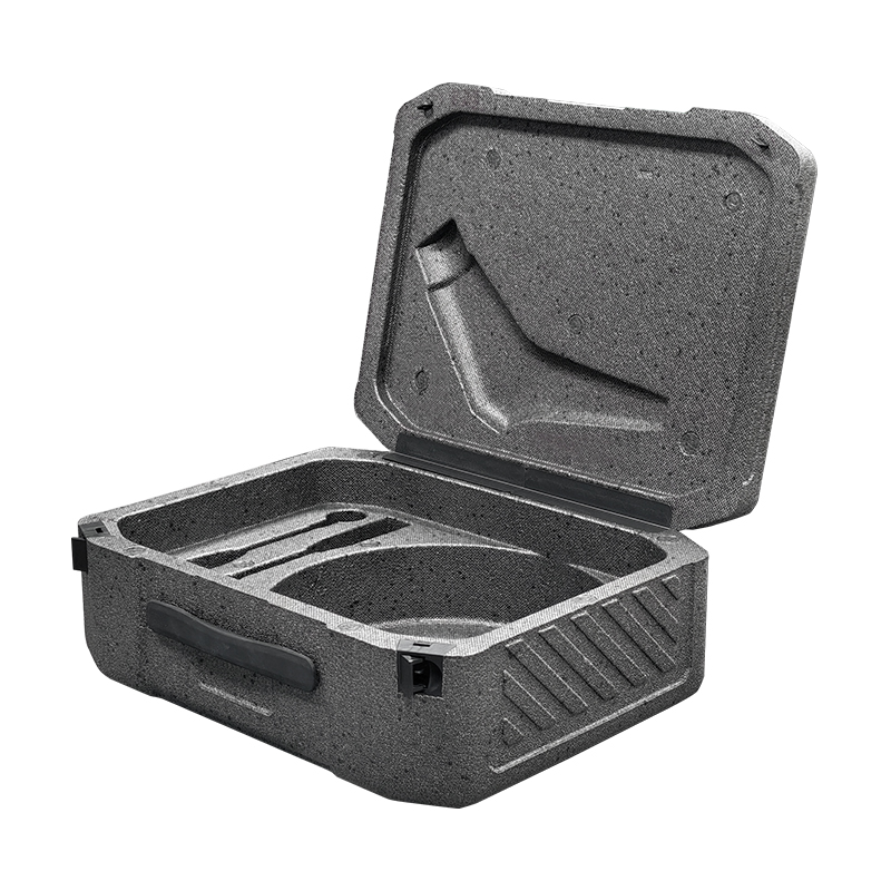 Cajas de embalaje texturizadas EPP | Embalaje protector personalizado de alta gama de Source Factory 