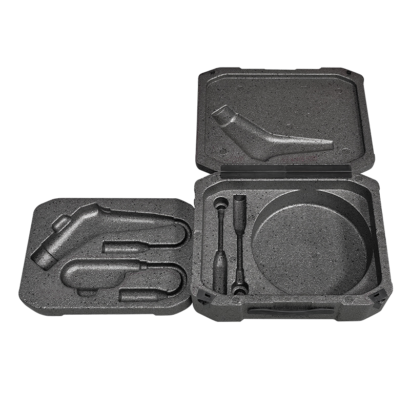 Cajas de embalaje texturizadas EPP | Embalaje protector personalizado de alta gama de Source Factory 