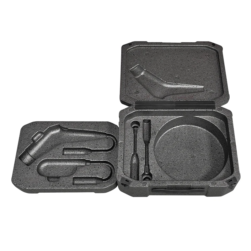 Estuche de mano para instrumentos de doble capa EPP