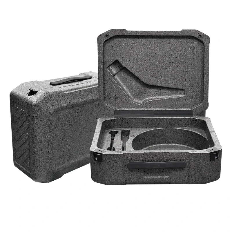 Cajas de embalaje texturizadas de EPP | Embalaje protector personalizado de alta gama de Source Factory