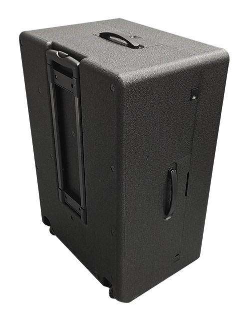 Equipaje portátil texturizado EPP | Estuche protector personalizado de alta gama para instrumentos de precisión