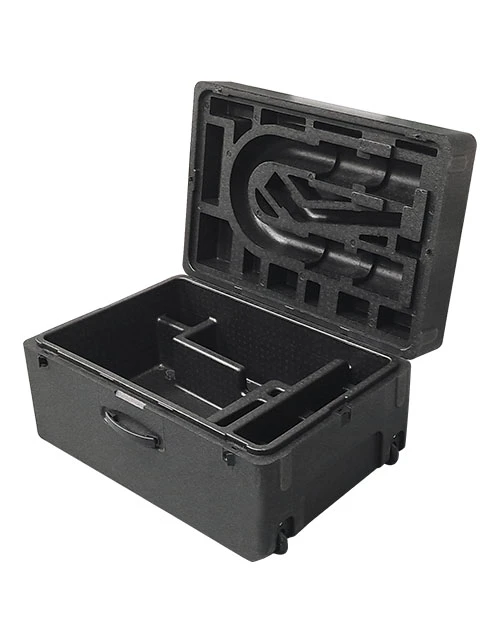 EPP Equipaje port&aacute;til texturizado | Estuche protector personalizado de alta gama para instrumentos de precisi&oacute;n