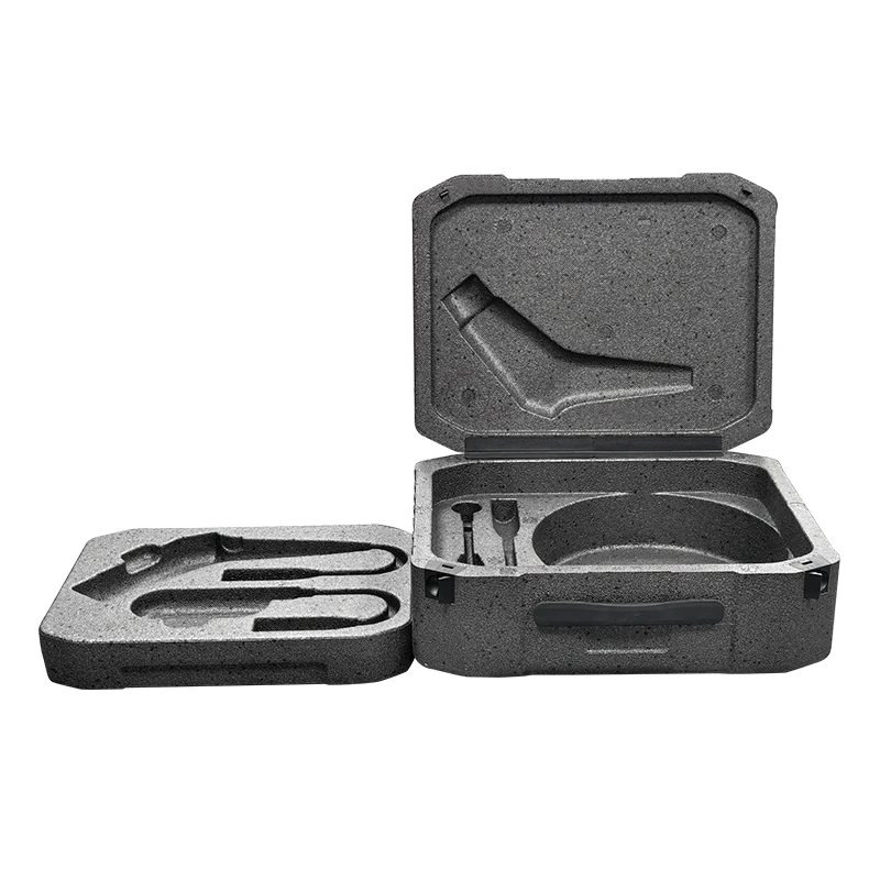 Estuche de mano para instrumentos de doble capa EPP