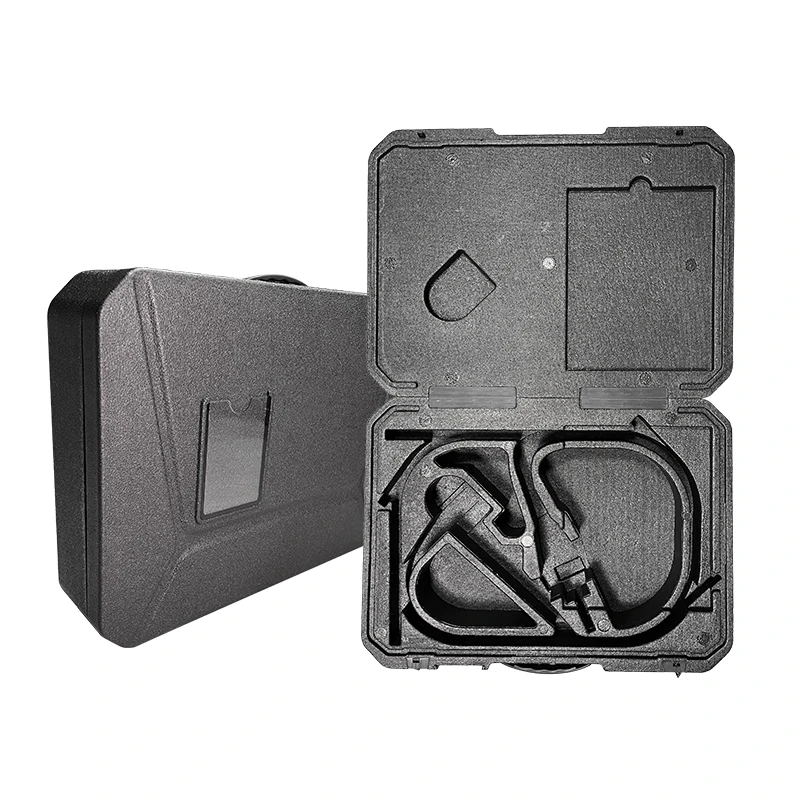 Cajas de embalaje moldeadas integralmente de EPP | Empaques personalizados a prueba de golpes del fabricante de EPP de Dongguan