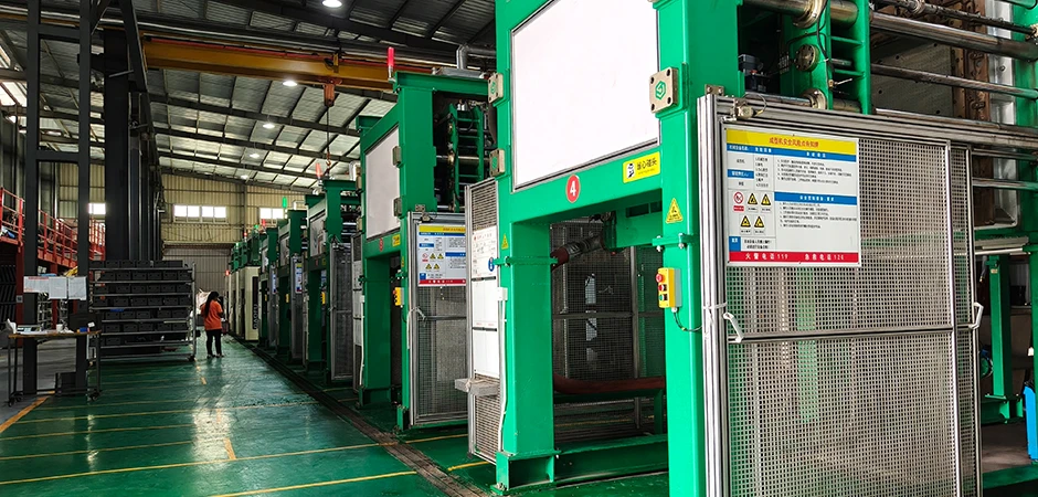 Tecnolog&iacute;a de grabado de moldes Fumei EPP, taller interno de moldes para productos EPP de alta calidad