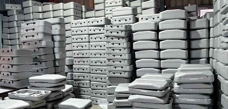 Ventajas del proceso de texturizado EPP de nuevos materiales Fumei | Aspectos destacados que nos diferencian de los fabricantes de espuma comunes