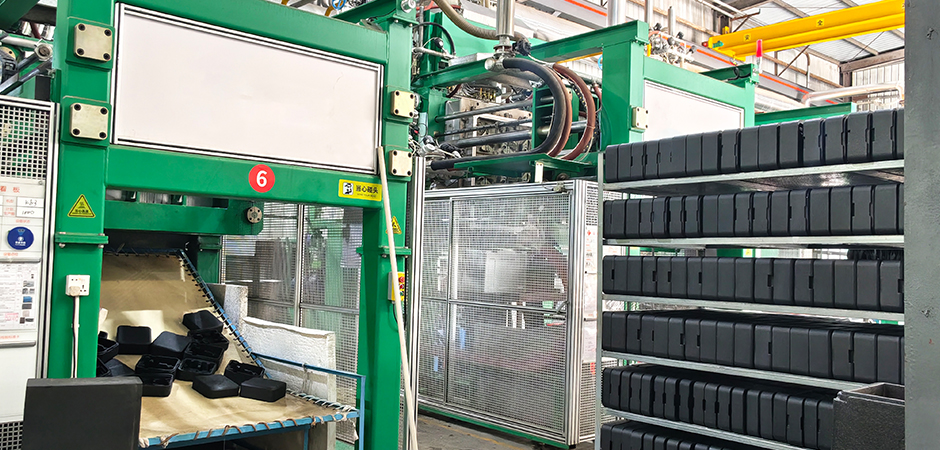 Tecnología de grabado de moldes Fumei EPP, taller interno de moldes para productos EPP de alta calidad 
