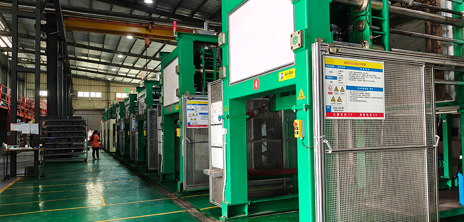 Tecnología de grabado de moldes Fumei EPP, taller interno de moldes para productos EPP de alta calidad 