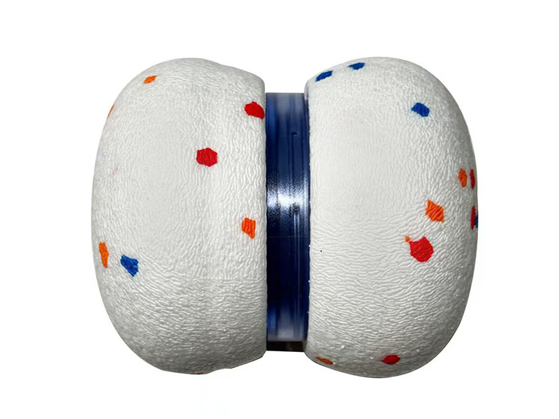 Fabricante de pelotas para mascotas ETPU personalizadas | Pelotas de juguete para mascotas altamente elásticas y resistentes a las mordeduras de Dongguan Fumei
